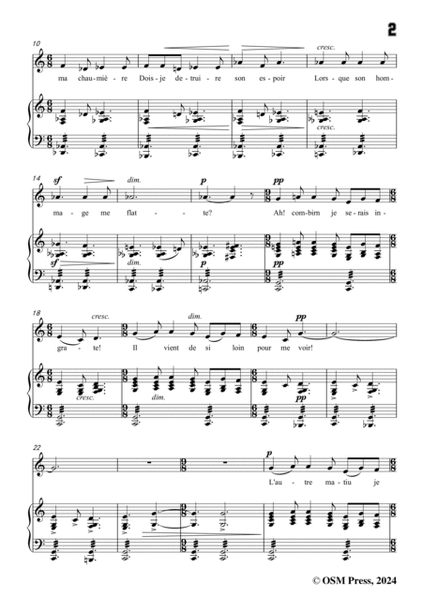 B. Godard-Mon ami,Op.7 No.7,from '12 Morceaux pour chant et piano,Op.7',in C Major