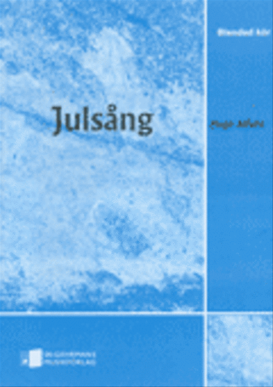 Julsang Choir scores gallery preview page 1