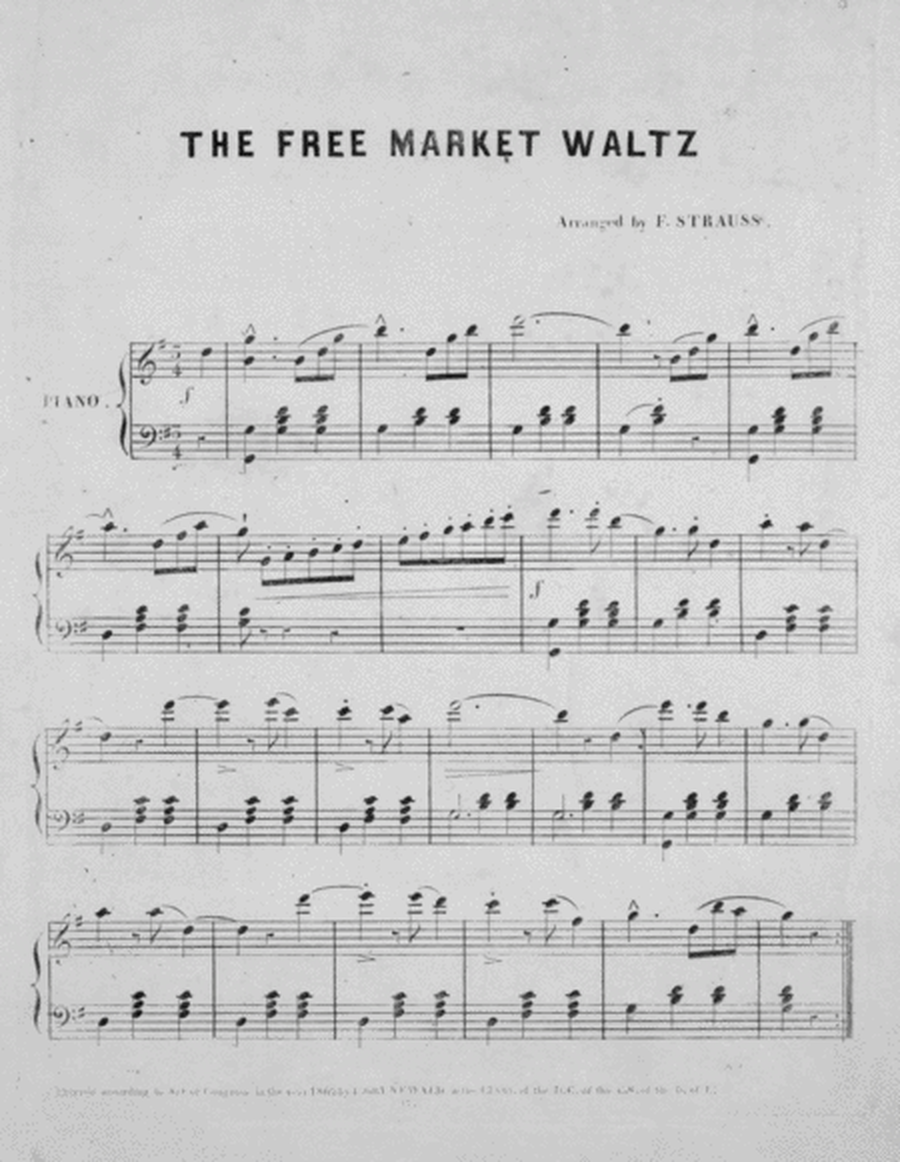 Free Market. Waltz
