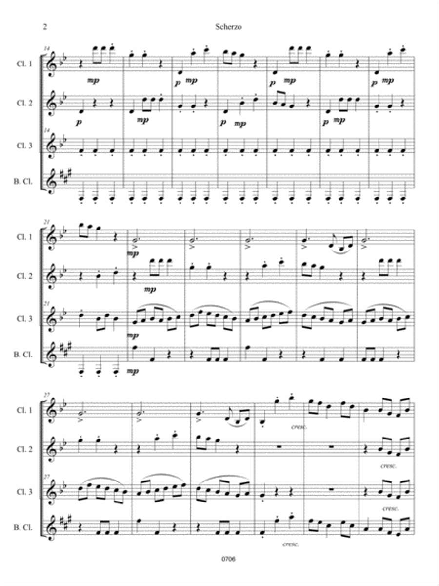 Scherzo (from Symphony No. 9 in E minor, 