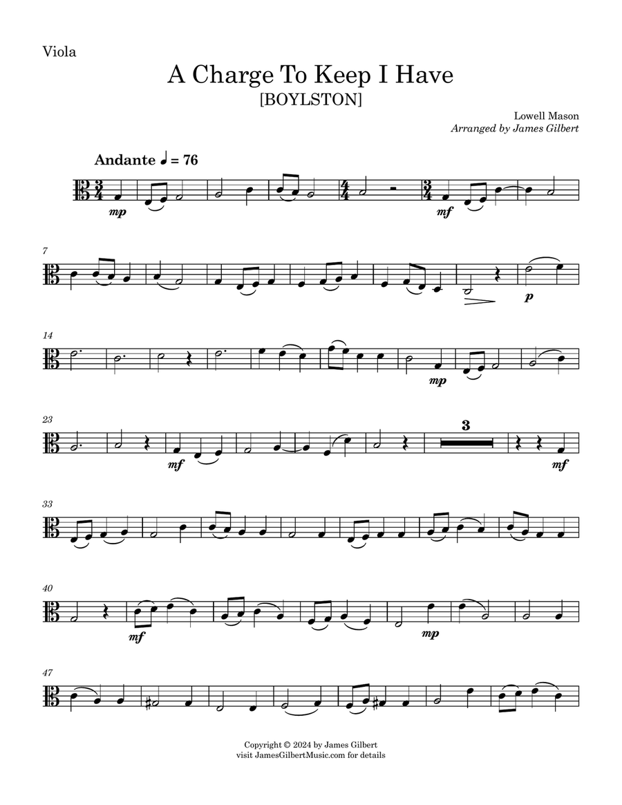 A Charge To Keep I Have String Quartet scores gallery preview page 2