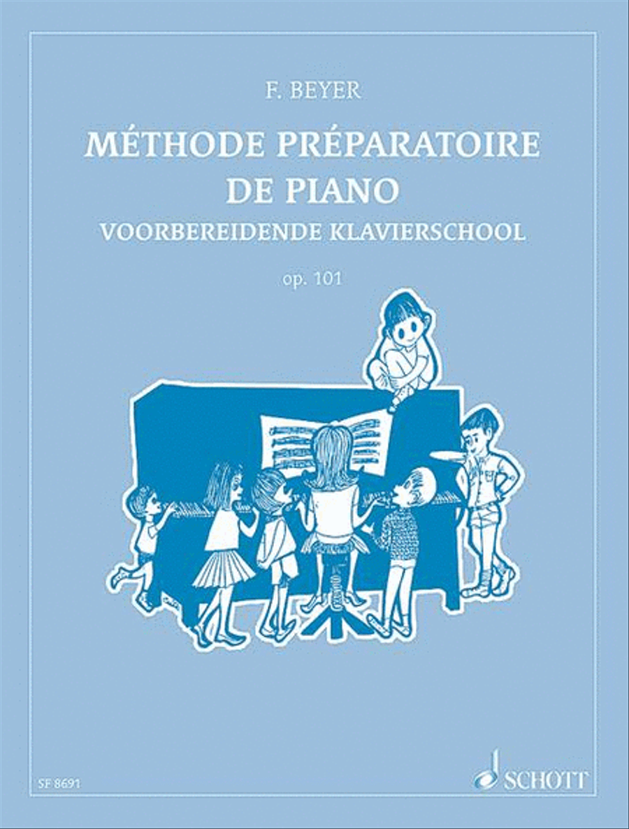 Méthode préparatoire de piano Piano Solo scores gallery preview page 1