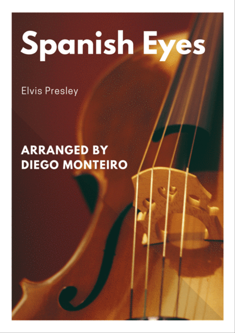 Spanish Eyes String Quartet scores gallery preview page 1