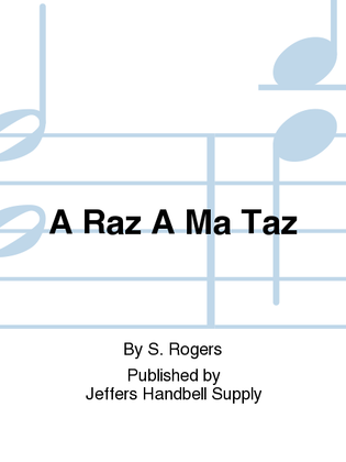 Book cover for A Raz A Ma Taz