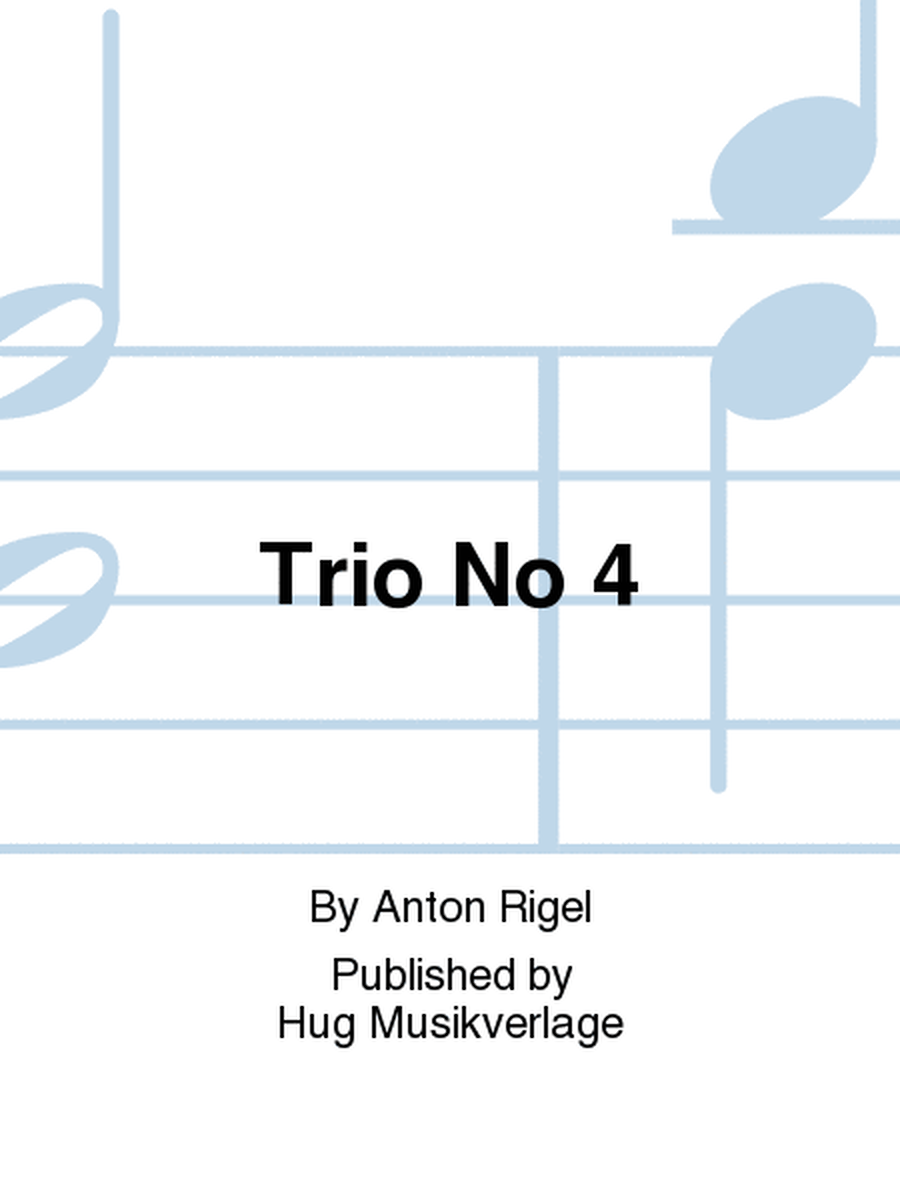 Trio No 4 F-Dur