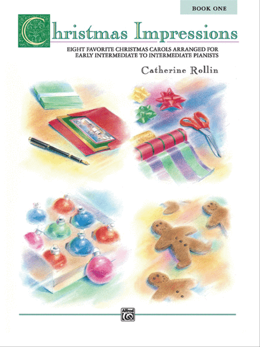 Christmas Impressions, Book 1 Piano Solo scores gallery preview page 1