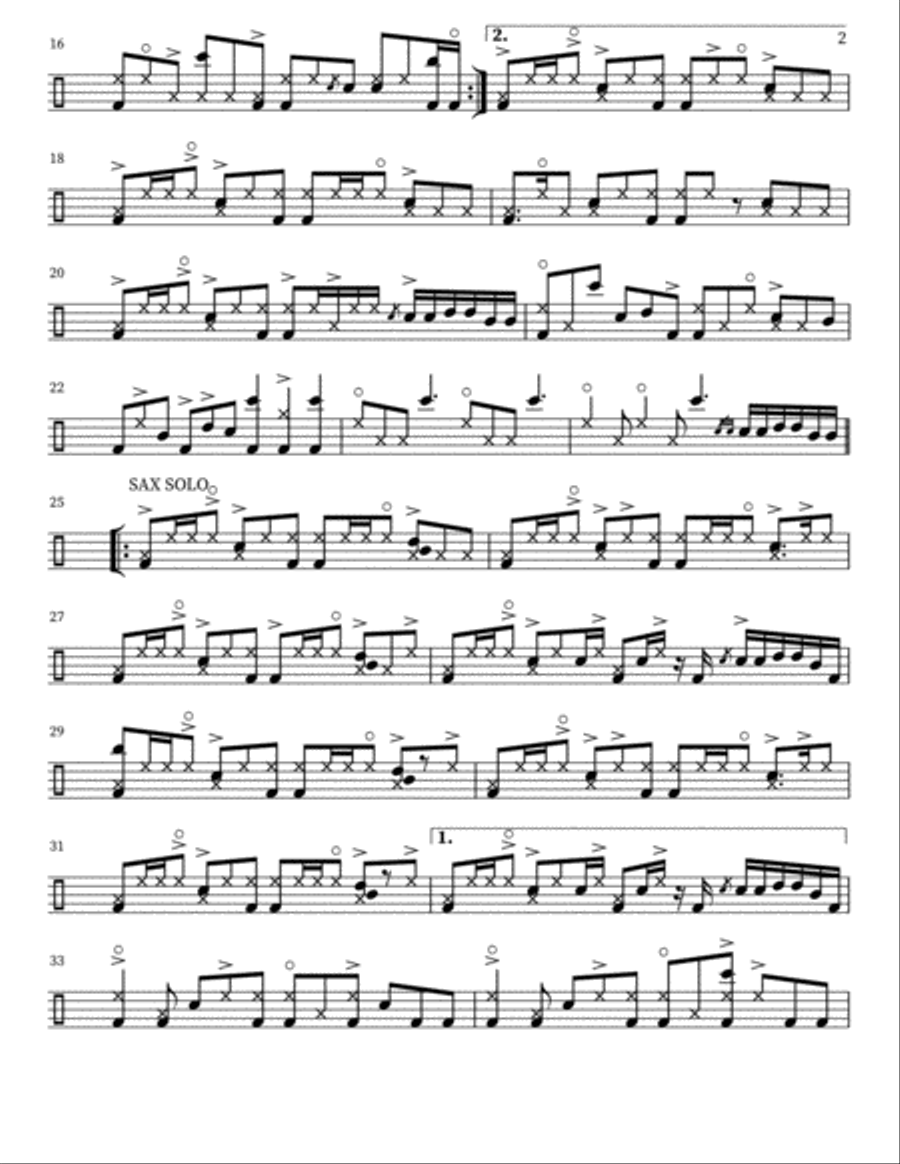 Tenderly Small Ensemble scores gallery preview page 4