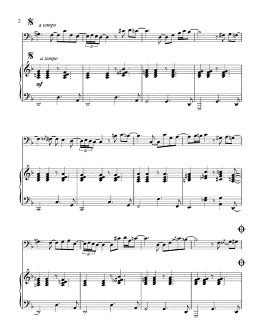 I Will Wait For You Piano scores gallery preview page 3