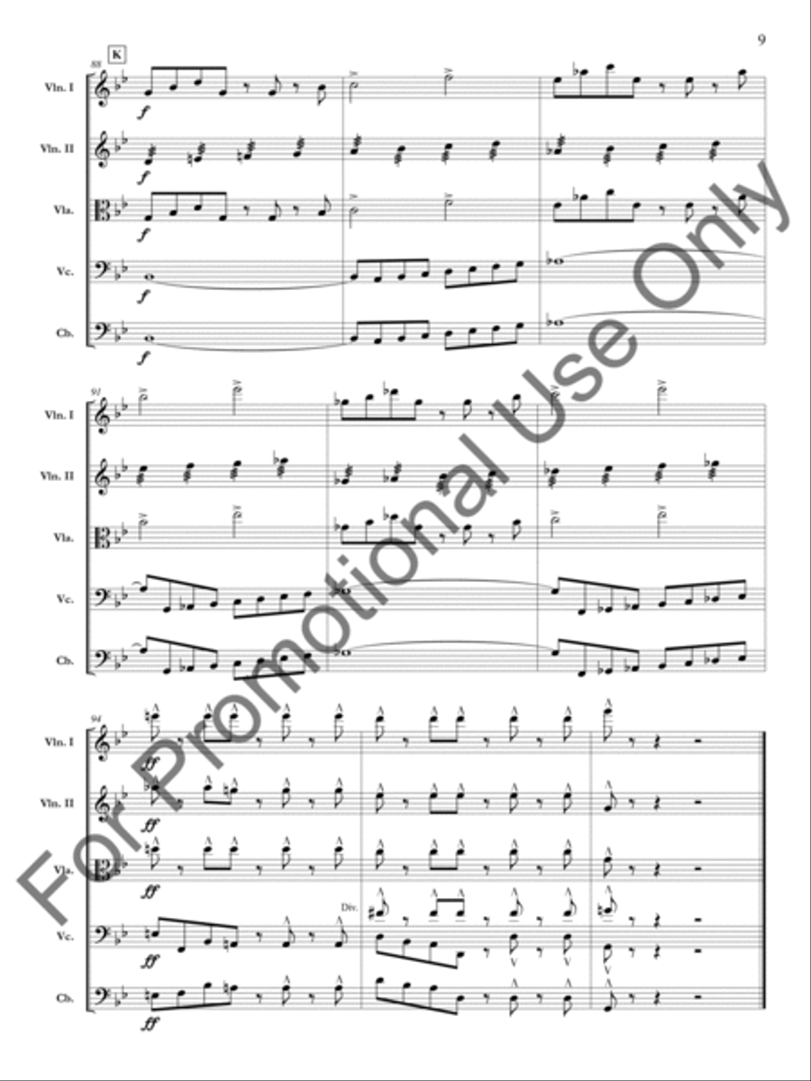 Nunca te Rindas! Nunca te Rindas! Orchestra scores gallery preview page 10