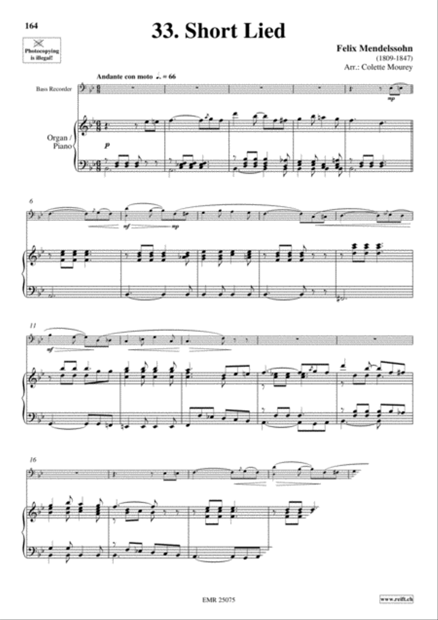 40 Greatest Classic Hits Vol. 4 Bass Recorder scores gallery preview page 5
