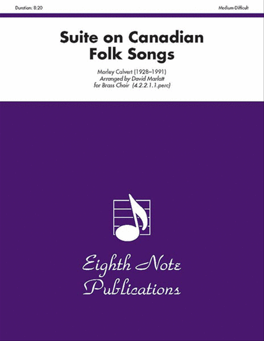 Suite on Canadian Folk Songs Small Ensemble scores gallery preview page 1