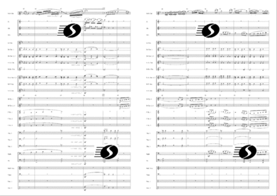 Virtuoso Concert Band scores gallery preview page 5