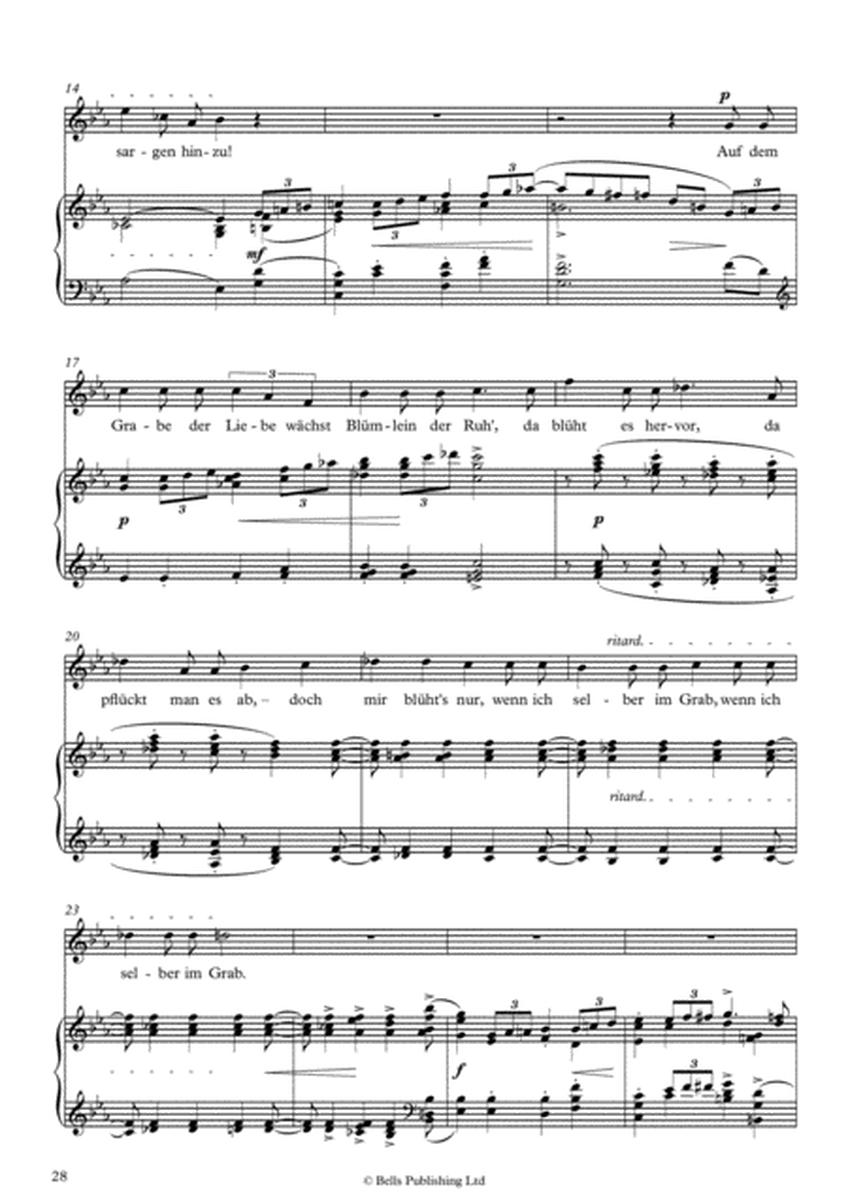 Mit Myrten und Rosen, Op. 24 No. 9 (E-flat Major)