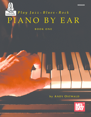 Book cover for Play Jazz, Blues, & Rock Piano by Ear Book One