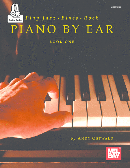 Play Jazz, Blues, & Rock Piano by Ear Book One image number null