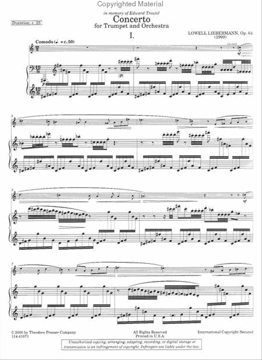 Concerto Chamber Music scores gallery preview page 2