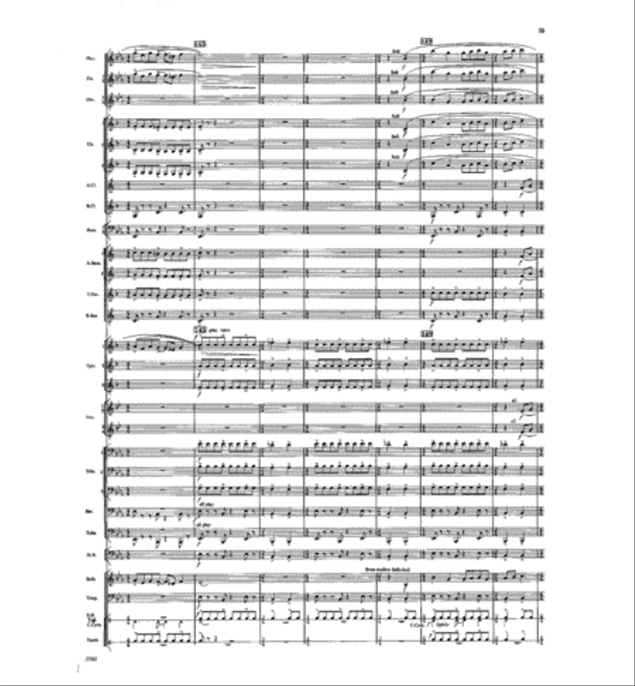 Seagate Concert Band scores gallery preview page 25