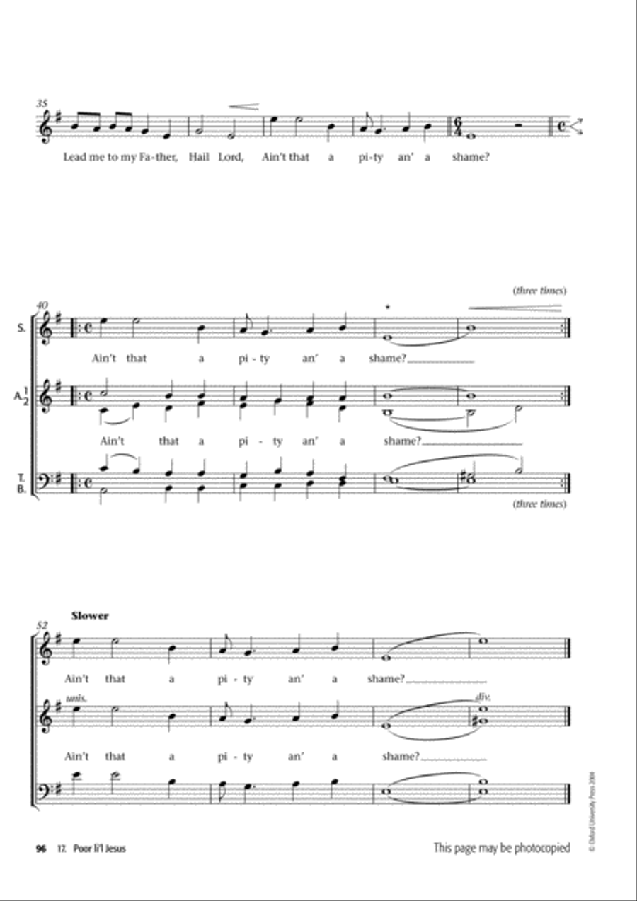 Voiceworks at Christmas Unison Choir scores gallery preview page 27
