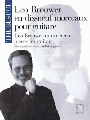 Book cover for The Best of Leo Brouwer