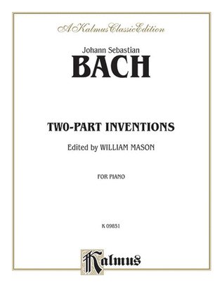 Book cover for Two-Part Inventions