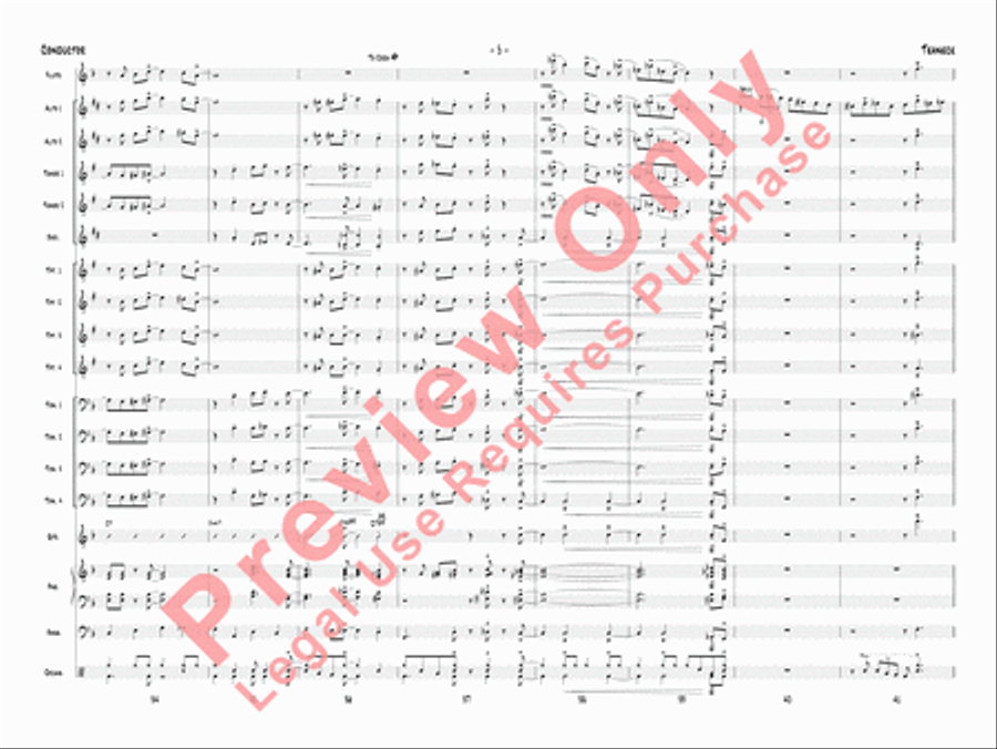 Teaneck Teaneck Jazz Ensemble scores gallery preview page 8