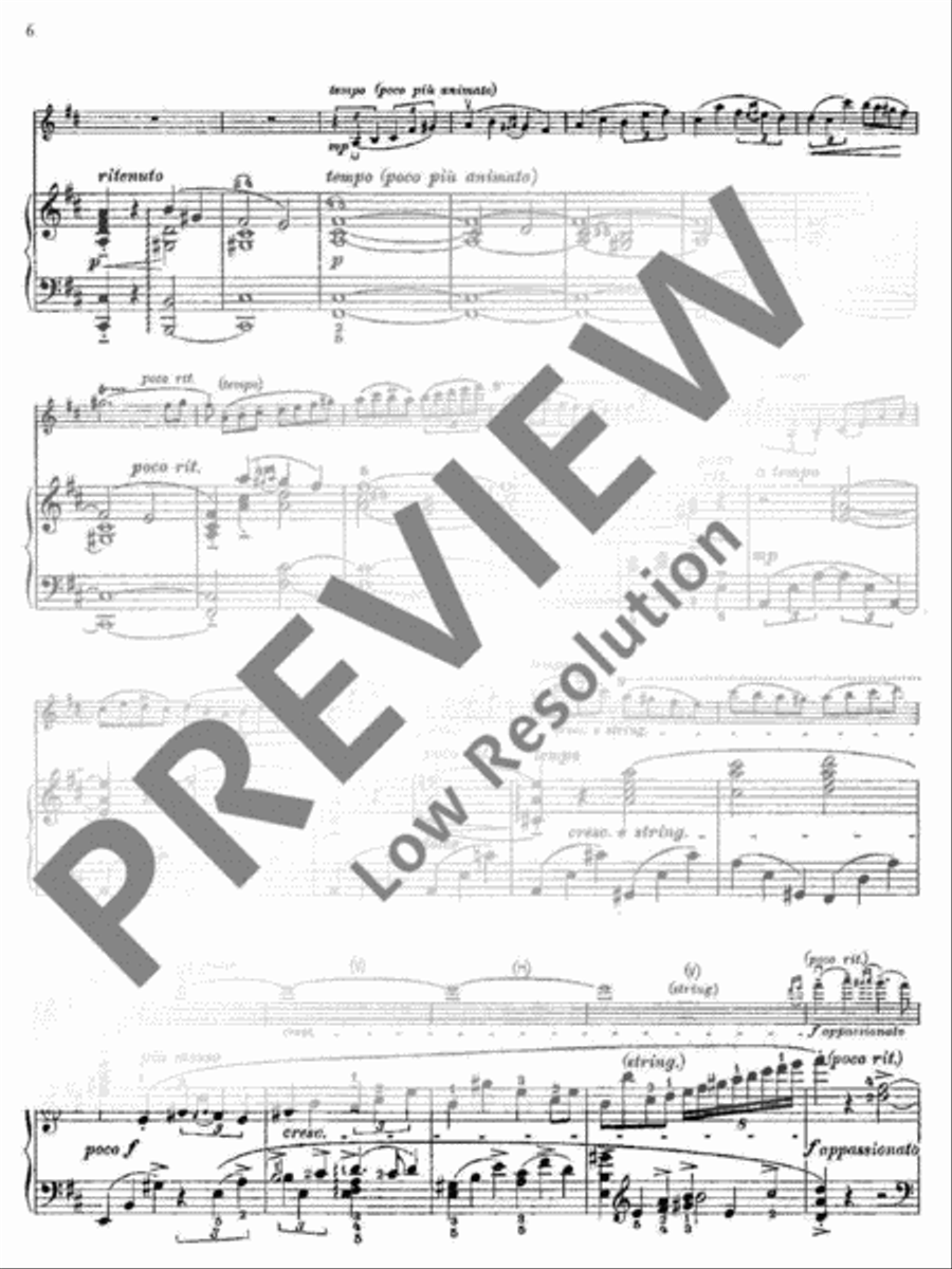 Two Pieces Two Pieces Violin Solo scores gallery preview page 7