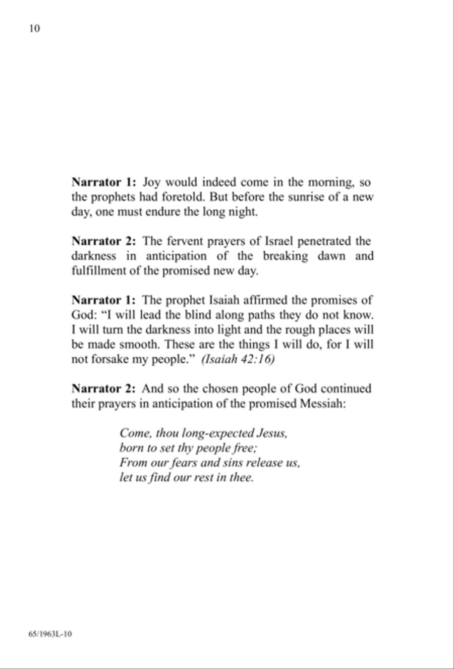 How Great Our Joy! (Digital Download) Choir scores gallery preview page 10