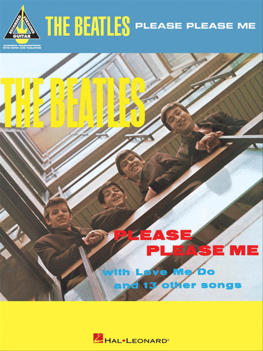 The Beatles – Please Please Me Acoustic Guitar scores gallery preview page 1