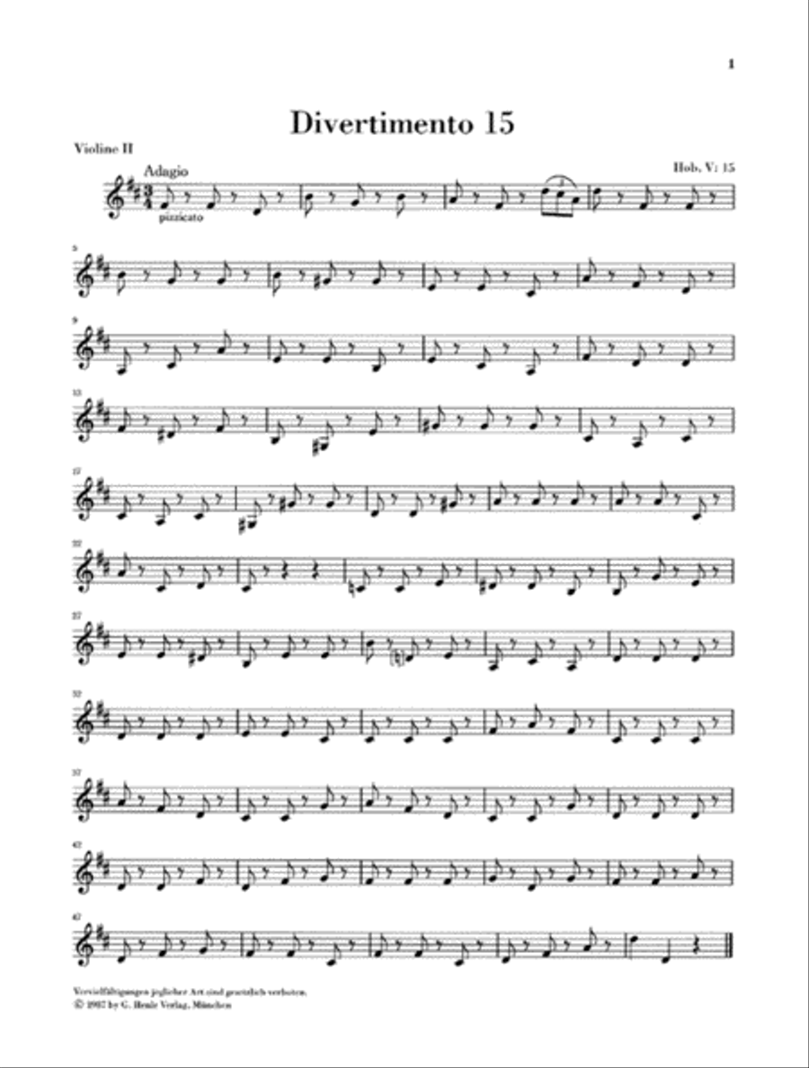 String Trios – Volume 2 String Trio scores gallery preview page 4