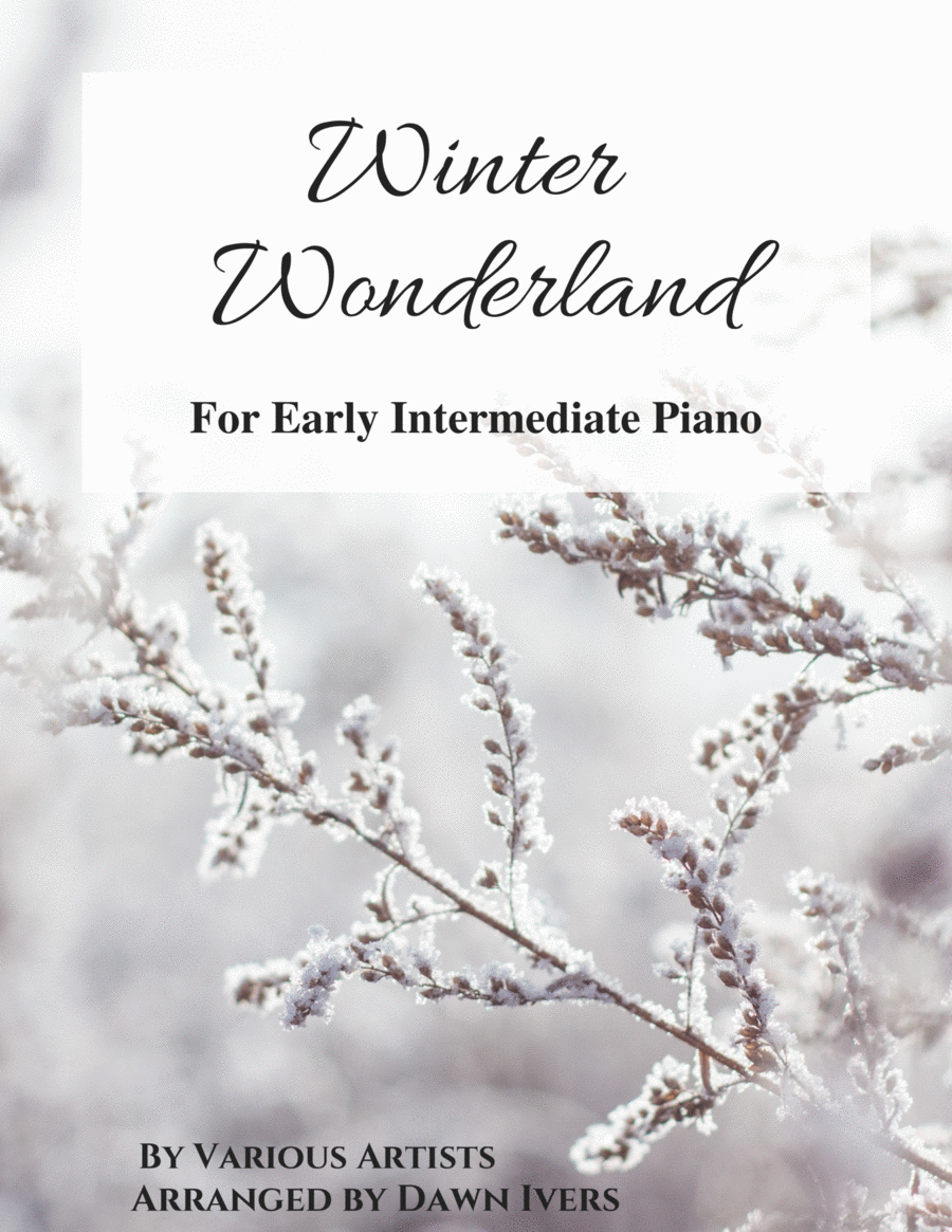 Winter Wonderland Easy Piano scores gallery preview page 1