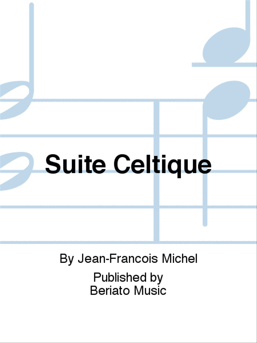 Suite Celtique Suite Celtique Trumpet Solo scores gallery preview page 1