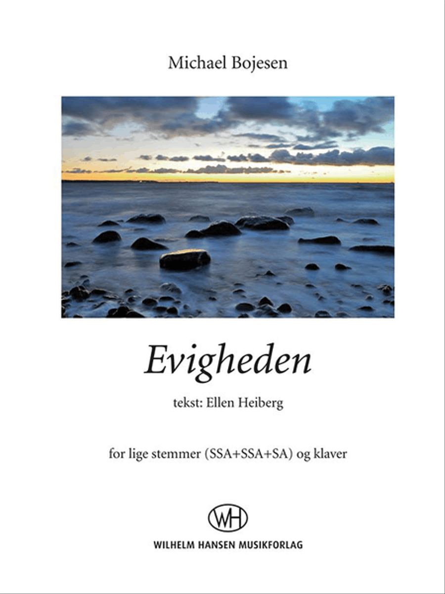 Evigheden SSA scores gallery preview page 1