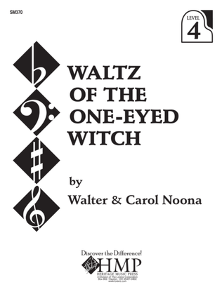 Book cover for Waltz of the One-Eyed Witch