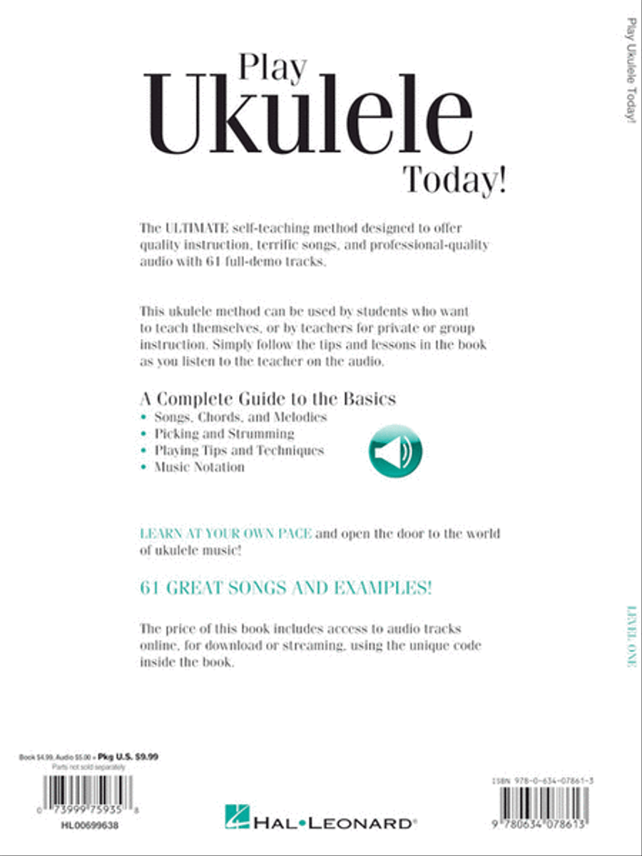 Play Ukulele Today! Beginner's Pack Ukulele scores gallery preview page 10