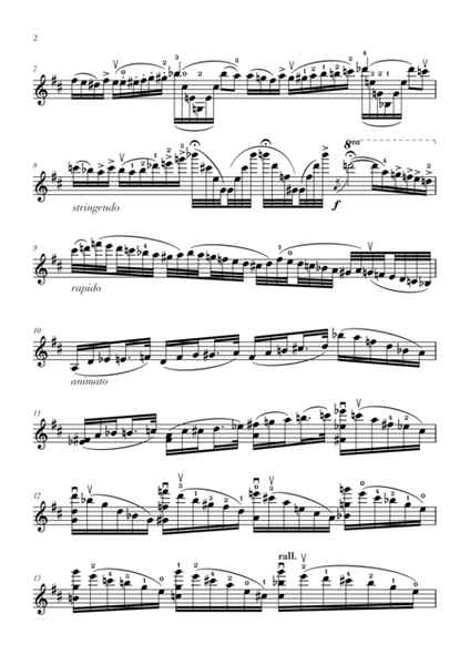 Cadenza to the Tchaikovsky Violin Concerto