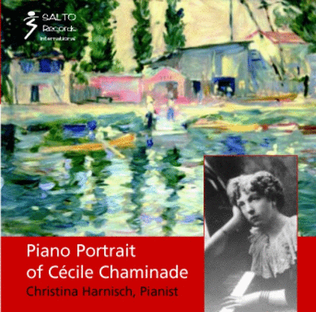 Book cover for Piano Portrait of Cecile Chaminade