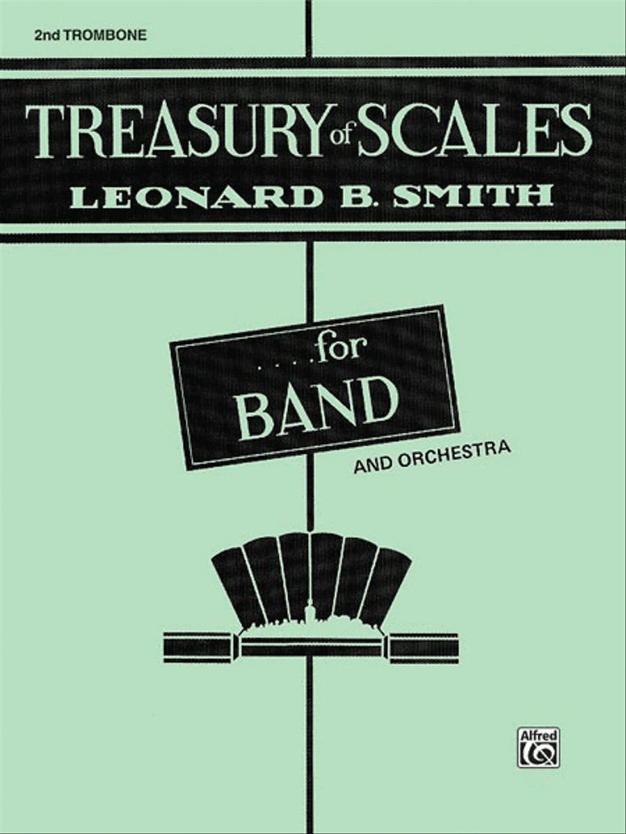 Treasury of Scales for Band and Orchestra Chamber Orchestra scores gallery preview page 1