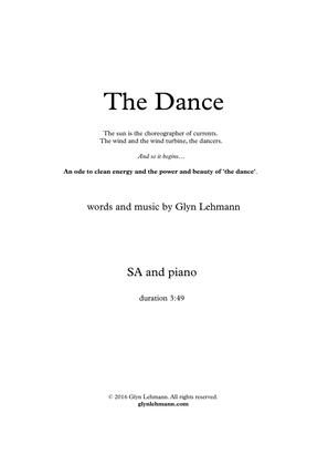 Book cover for The Dance