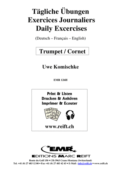 Tagliche Ubungen / Exercices Journaliers / Daily Drills