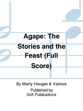 Agapé - Full Score