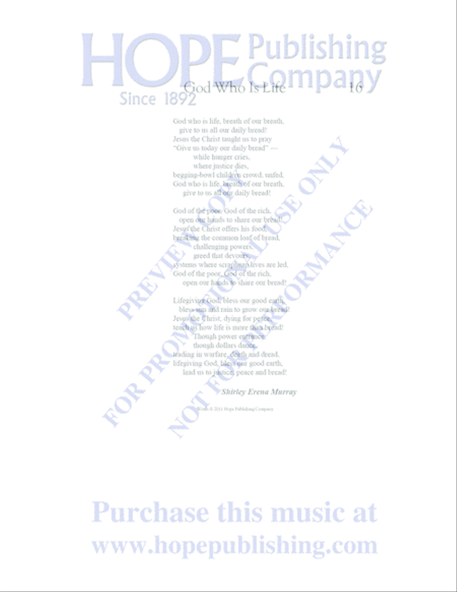 A Place at the Table Choir scores gallery preview page 49