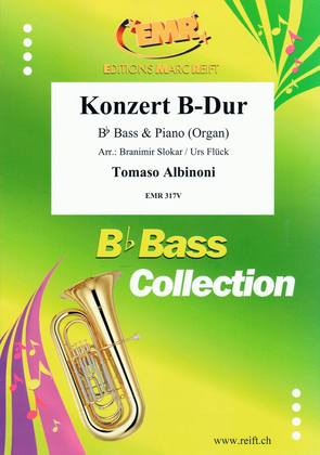 Book cover for Konzert B-Dur