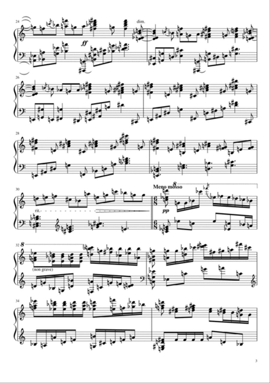 Legend #11 Piano Solo scores gallery preview page 3