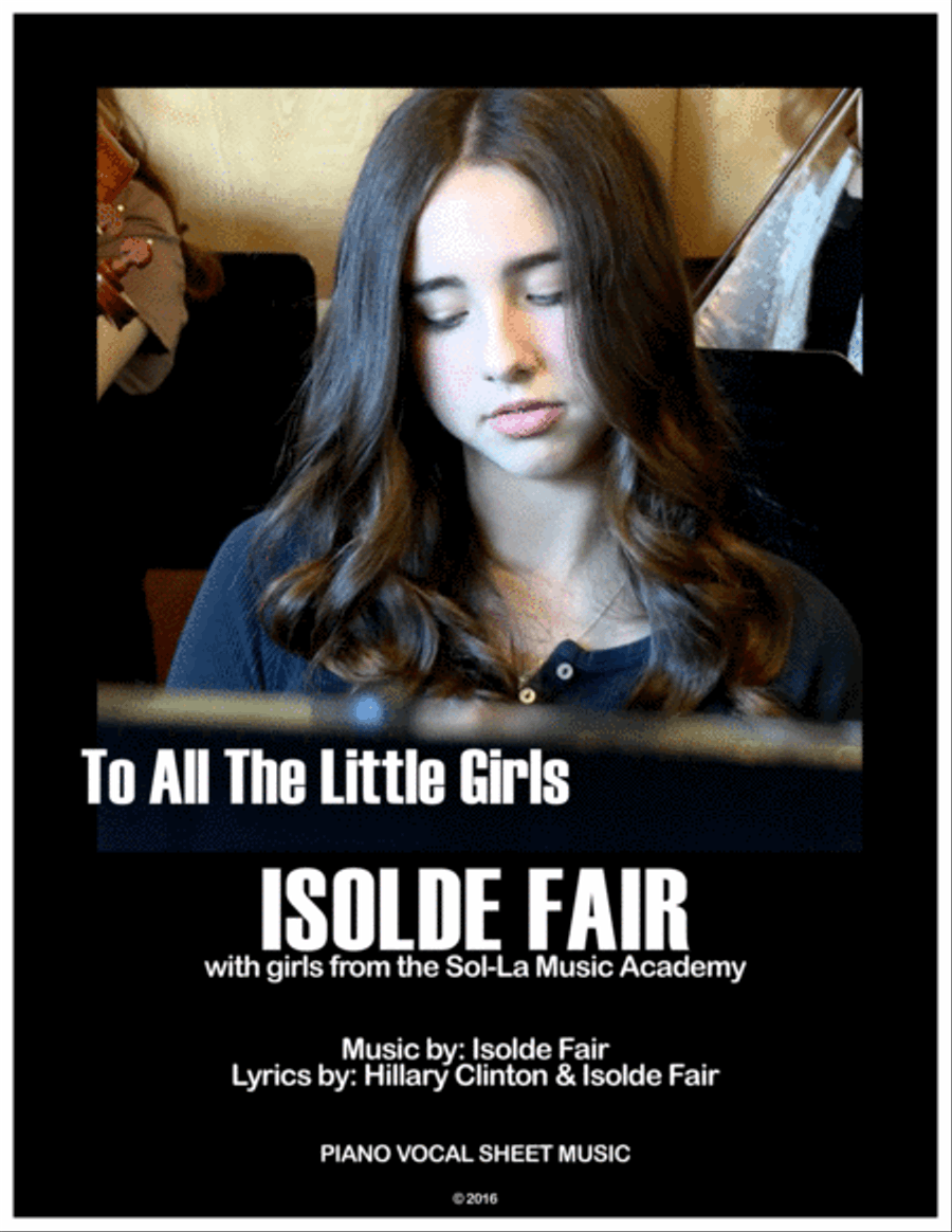 To All The Little Girls - Piano/Vocal Voice scores gallery preview page 1