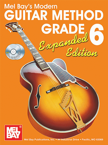 Modern Guitar Method Grade 6, Expanded Edition  Sheet Music
