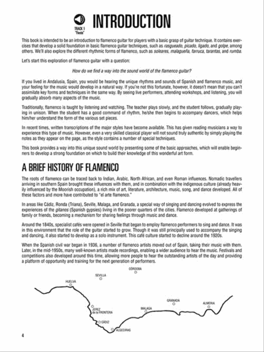 Hal Leonard Flamenco Guitar Method Flamenco Guitar scores gallery preview page 3