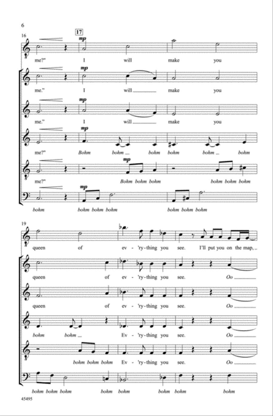House of Gold House of Gold A Cappella scores gallery preview page 4