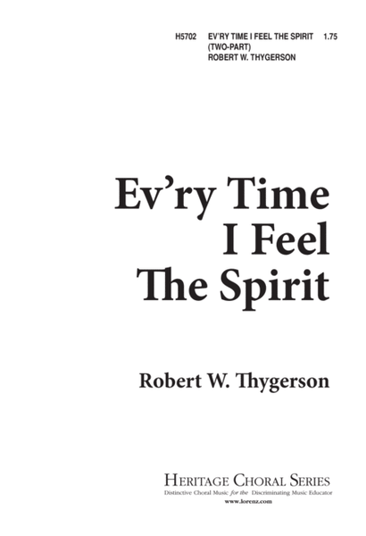 Ev'ry Time I Feel the Spirit