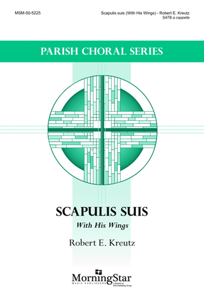 Book cover for Scapulis suis: With His Wings