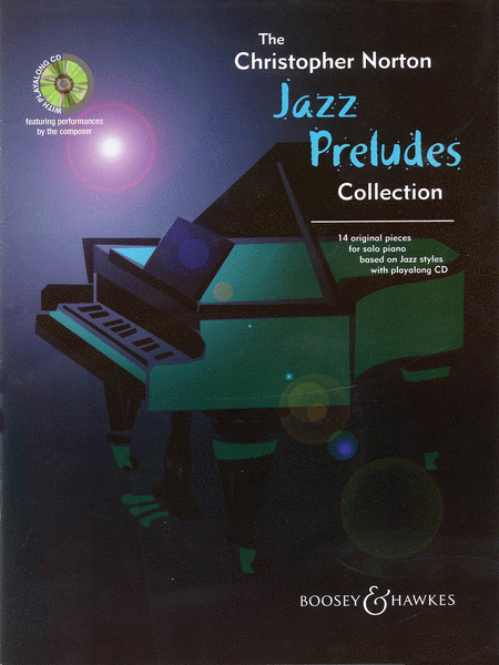 The Christopher Norton Jazz Preludes Collection Bk/CD